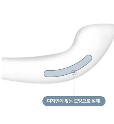採取した肋軟骨を必要な形に形成