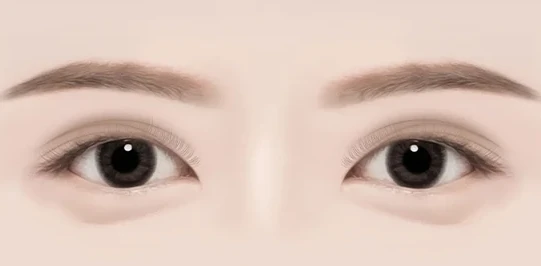 쌍꺼풀 라인이 여러 겹인 경우