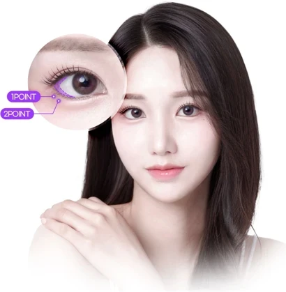 2POINT 웨이브 뒤밑트임 — 1POINT에서 2POINT 고정으로 업그레이드