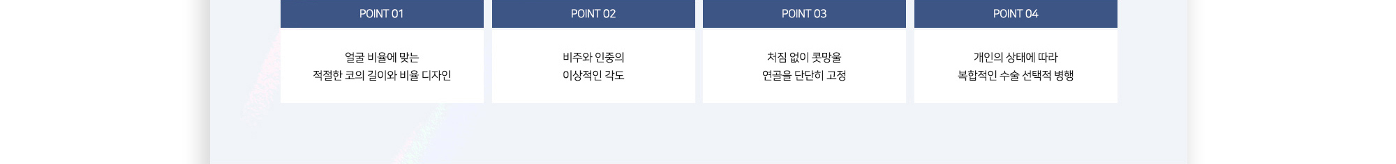 슈가 긴코 성형의 포인트