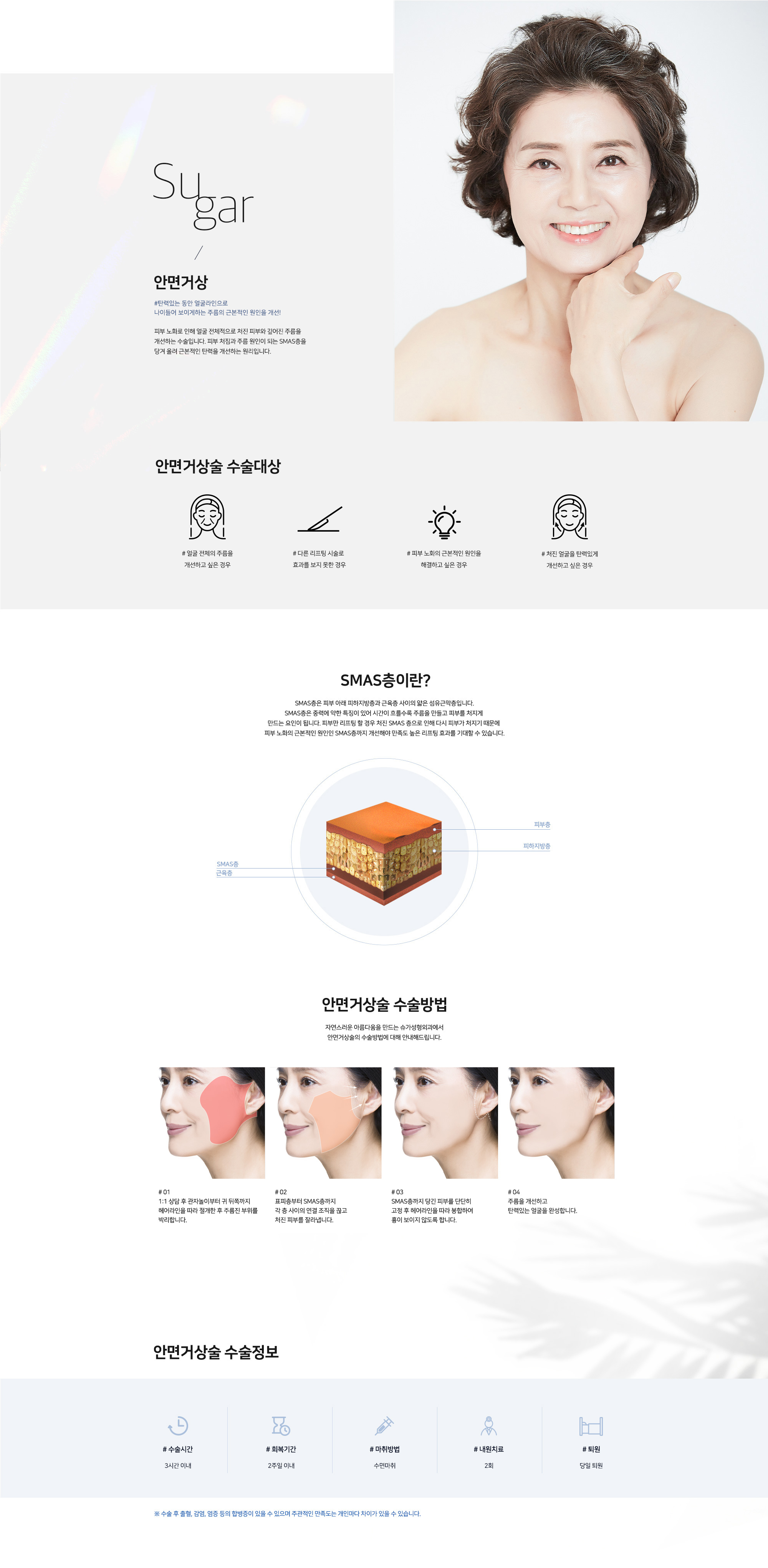 달콤한 아름다움 슈가성형외과