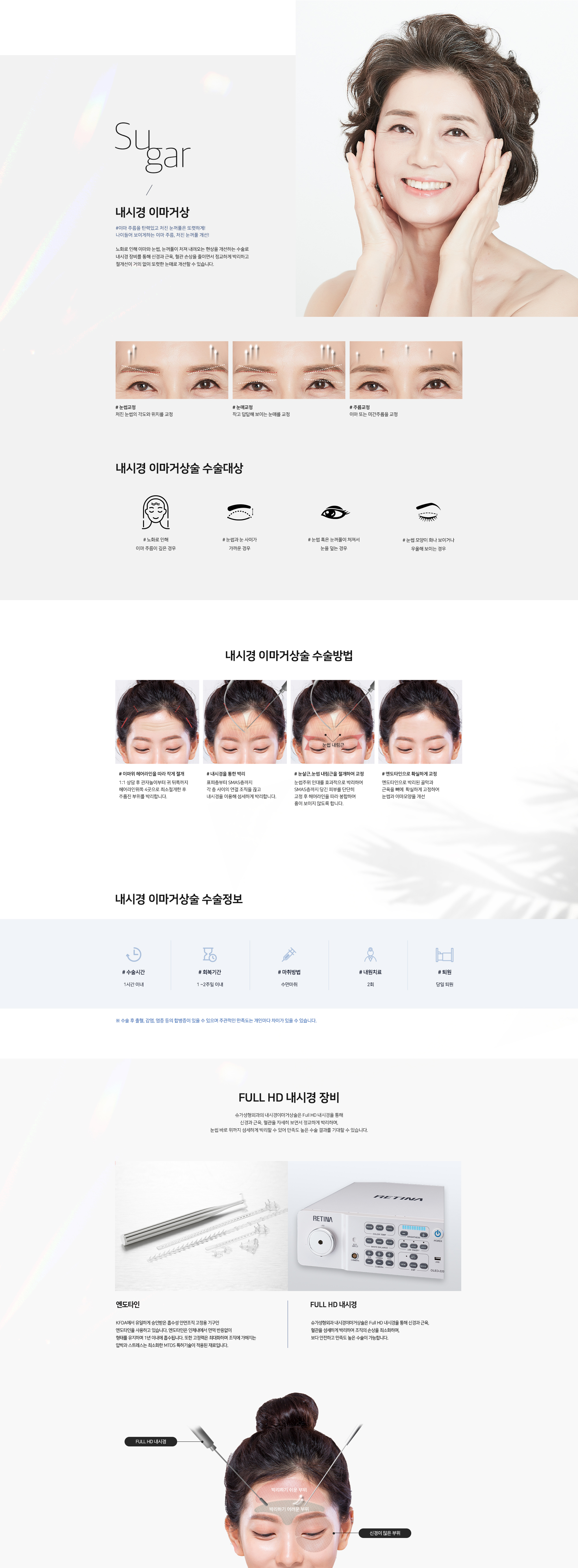 달콤한 아름다움 슈가성형외과