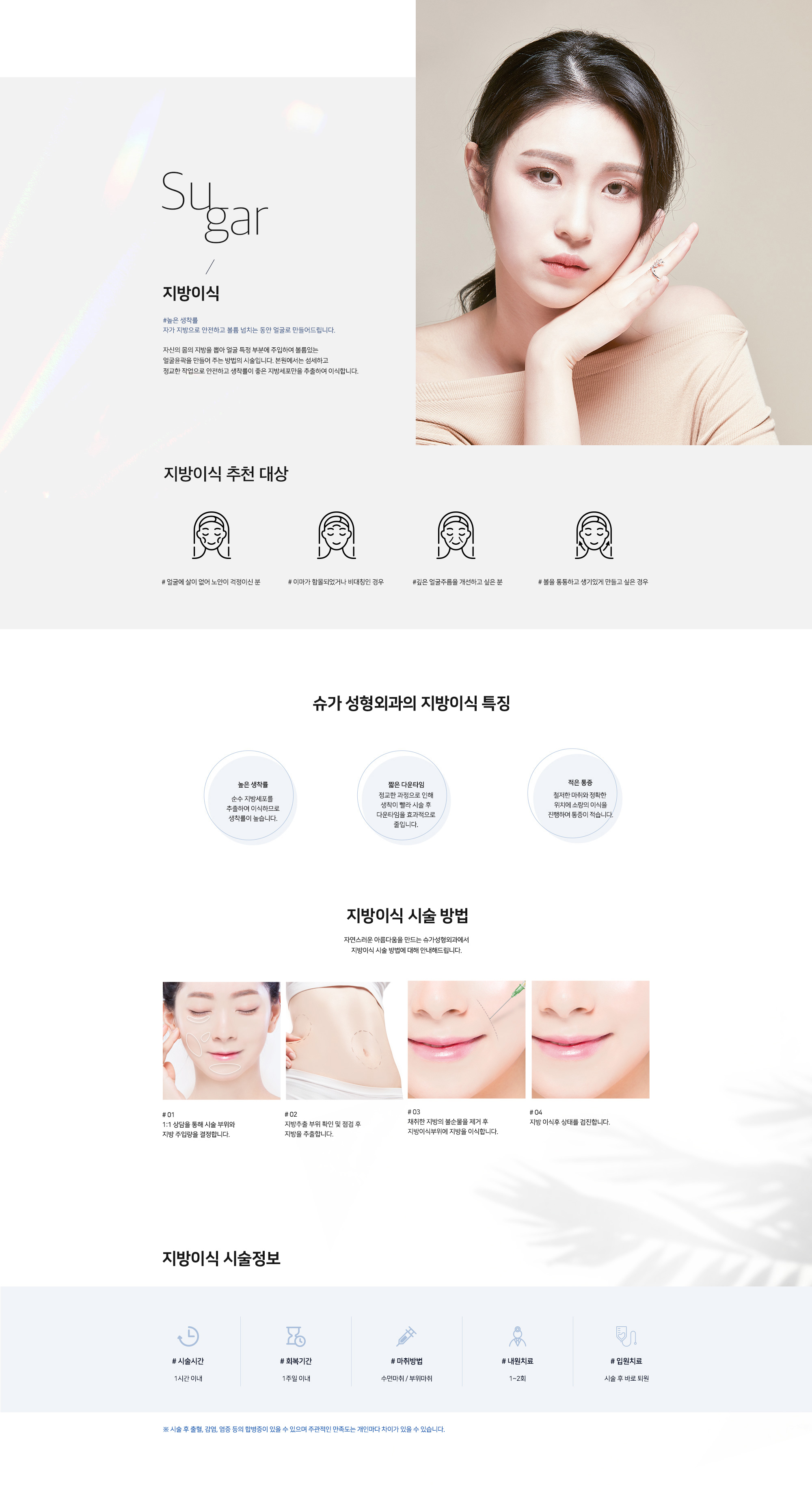 달콤한 아름다움 슈가성형외과
